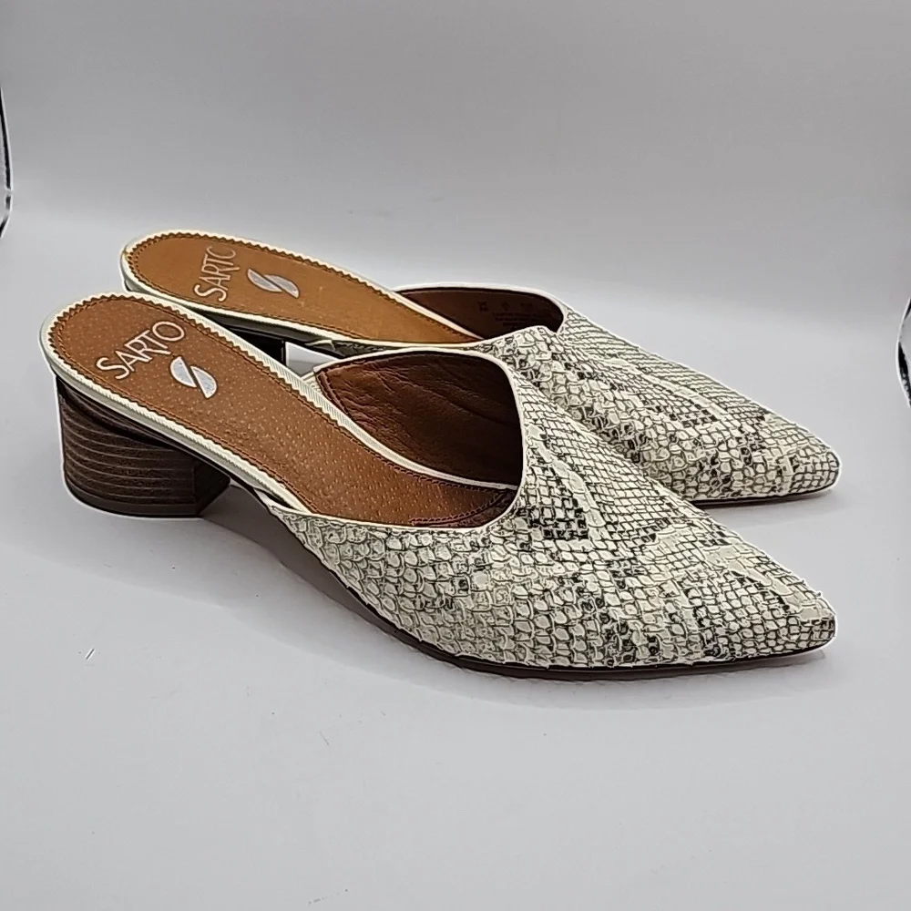 Anthropologie Sarto Visa  Mules size 7M - Picture 5 of 8